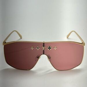 Louis Vuitton Z1717U LV Golden Mask Sunglasses